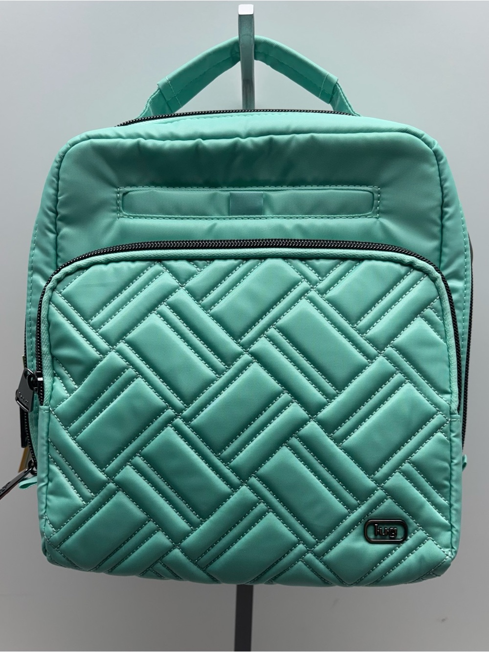 NWT Lug BUBBLE MINT RANGER Crossbody - Picture 6 of 11